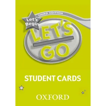 Kniha Let's Go Third Edition Let's Begin Student's Cards
