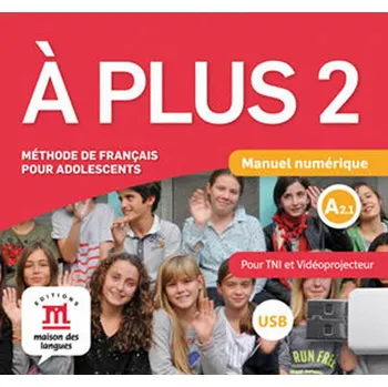 Cizí jazyk A plus! 2 (A2.1) – Clé USB Multimédiaction