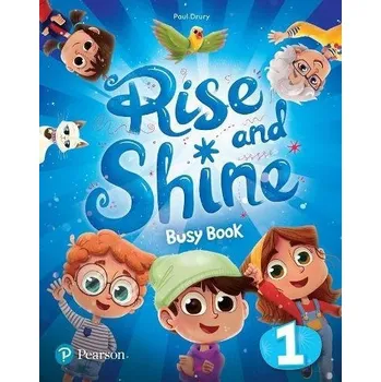 Anglický jazyk Rise and Shine Level 1 Busy Book