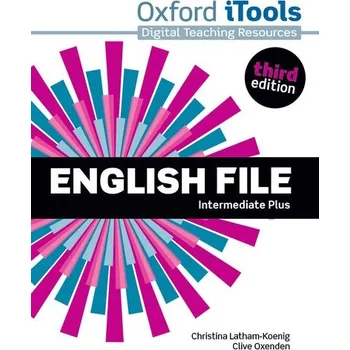 Anglický jazyk English File Third Edition Intermediate Plus iTools DVD-ROM