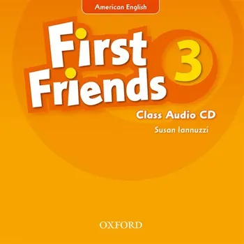 Anglický jazyk First Friends American Edition 3 Class Audio CD