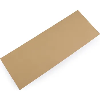 Nažehlovací záplaty textilní 17x45 cm 2. jakost krémová 1 ks