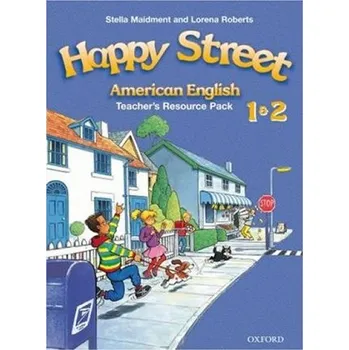 Anglický jazyk American Happy Street 1+2 Teacher's Resource Pack