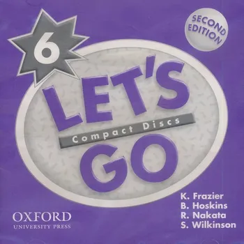 Anglický jazyk Let's Go Second Edition 6 Class Audio CDs /2/
