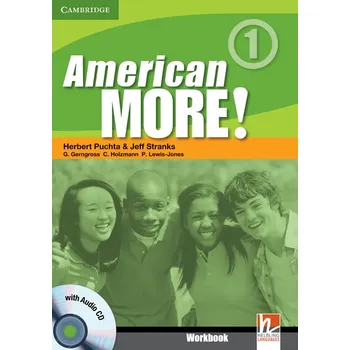 Cizí jazyk American More! Level 1 Workbook with Audio CD