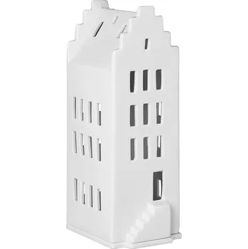 Svícen räder Porcelánový svícen domeček Gable House 20 cm