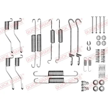 Brzdová čelist Sada příslušenství, brzdové čelisti OJD Quick Brake 105-0852