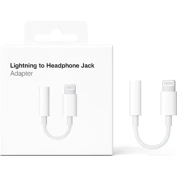 Pouzdro na mobilní telefon Adaptér Aux Lightning Převodník Jack 3,5mm pro iPhone 8, X, XS, XR, 11, 12, 13
