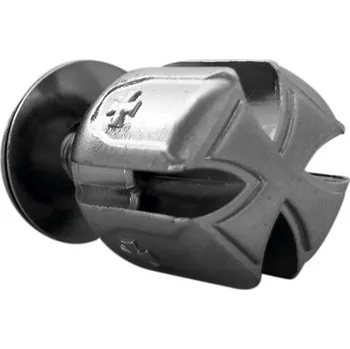 Držák SPZ Chromované šrouby na RZ (SPZ) Iron Cross