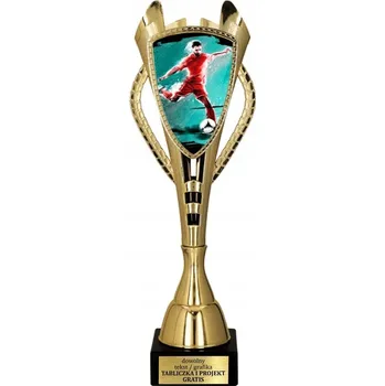 Vysoký pohár - FOTBAL 44 cm Gravírování DÁREK