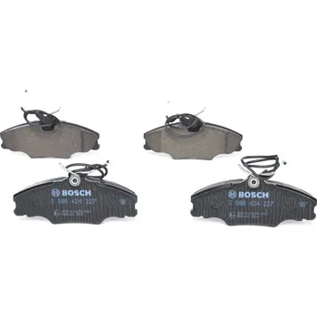 Brzdová destička Sada brzdových destiček, kotoučová brzda BOSCH 0 986 424 227
