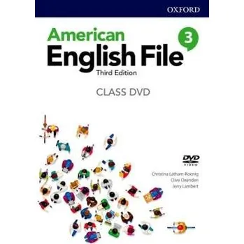 Kniha American English File Third Edition Level 3: DVD