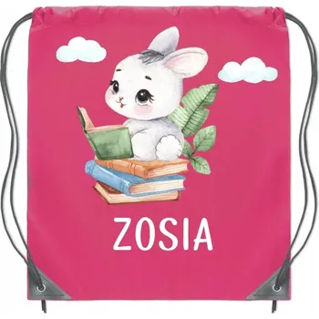 Obraz VAK NA BOTY růžový školní S JAKÝMKOLI JMÉNEM na TV WB_173