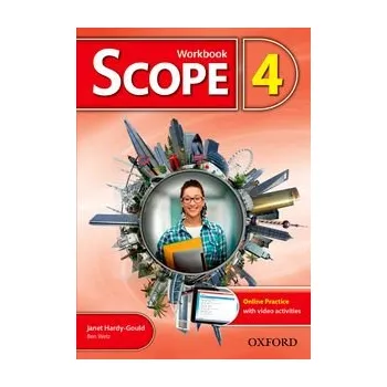 Scope Level 4: Workbook with Online Practice