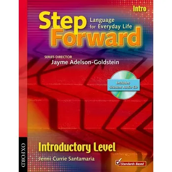 Anglický jazyk Step Forward Introductory Student's Book with Audio CD