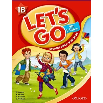 Anglický jazyk Let's Go Fourth Edition 1 Student's Book and Workbook B