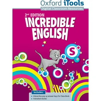 Kniha Incredible English 2nd Edition Starter iTools