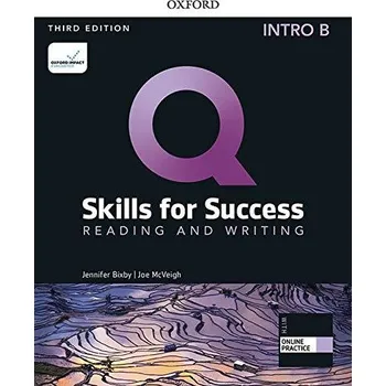 Anglický jazyk Q Skills for Success Intro Reading & Writing Student's Book B with iQ Online Practice, 3rd