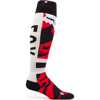 Pánská móda Fox 180 Kairos Socks S white/florescent red