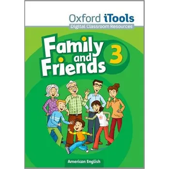Anglický jazyk Family and Friends American English 3 iTools