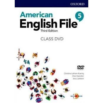 Kniha American English File Third Edition Level 5: DVD