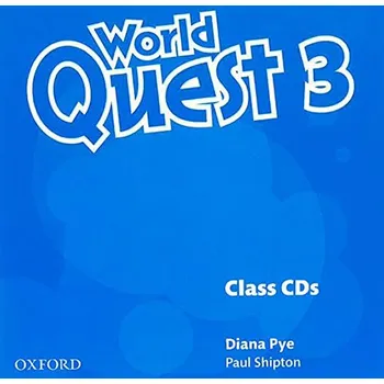 World Quest 3 Class Audio CDs