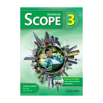 Anglický jazyk Scope Level 3: Workbook with CD-ROM Pack