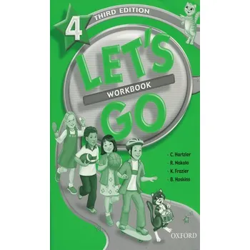 Anglický jazyk Let's Go Third Edition 4 Workbook