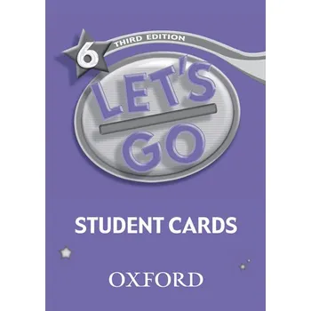 Kniha Let's Go Third Edition 6 Student's Cards