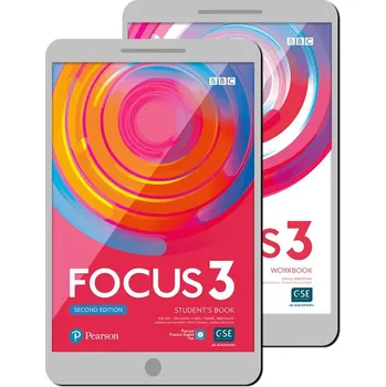 Anglický jazyk Focus 2nd Edition Level 3 eBook and Online Practice Access Code