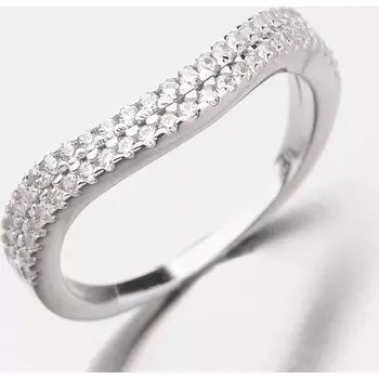 Šperk Dámský prsten stříbro 925 zirkon GST-11230 velikost 61