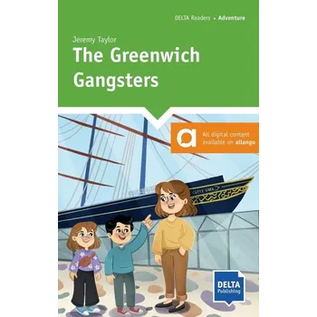Cizí jazyk The Greenwich Gangsters (A1+) – Book + MP3 allango.net