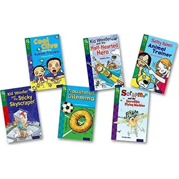 Cizojazyčná kniha Oxford Reading Tree TreeTops Fiction 12 More Pack C Pack of 6