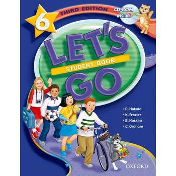 Anglický jazyk Let's Go Third Edition 6 Student's Book + CD-ROM