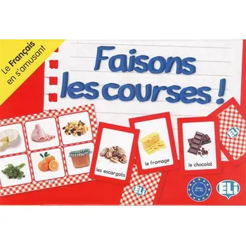 Francouzský jazyk Le francais en s'amusant: Faisons les courses!