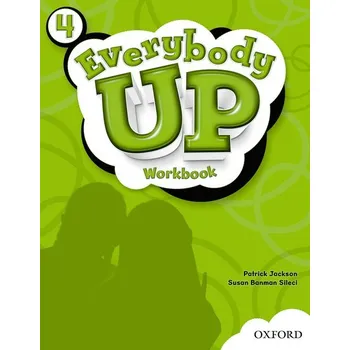 Anglický jazyk Everybody Up 4 Workbook