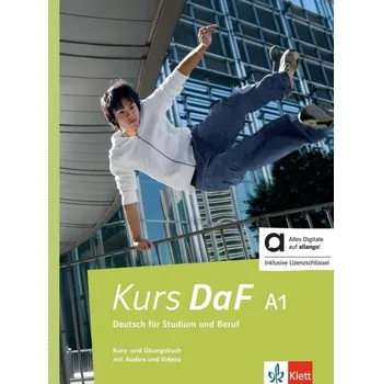 Kurs DaF 1 (A1) - Hybride Ausgabe - Kurs./Übungsbuch + MP3/Video allango.net + Lizenz (24 Monate)