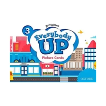 Cizojazyčná kniha Everybody Up Second Ed 3 Picture Cards
