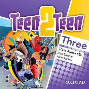 Anglický jazyk Teen2Teen 3 Class Audio CDs (X2)