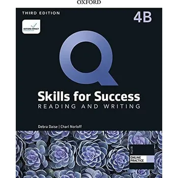 Anglický jazyk Q Skills for Success 4 Reading & Writing Student's Book B with iQ Online Practice, 3rd