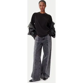 Pánské tričko HUGO T-Shirt Vintage 50550901 Černá Relaxed Fit XL