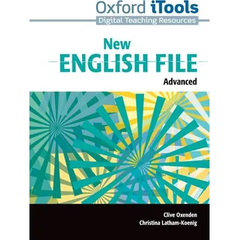 Anglický jazyk New English File Advanced iTools CD-ROM Pack
