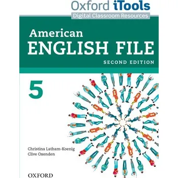 Anglický jazyk American English File Second Edition Level 5: iTools