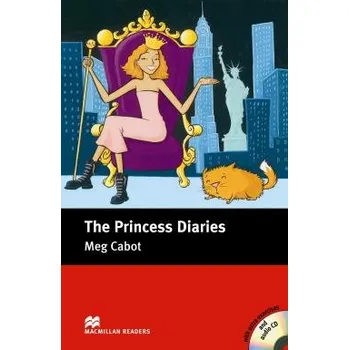 Anglický jazyk Macmillan Readers Elementary Princess Diaries: Book 1 T. Pk with CD