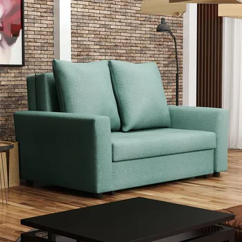 Obývací pokoj Pohovka ASTRA II | 145 cm | rozkládací + úložný prostor | VÝBĚR TKANIN