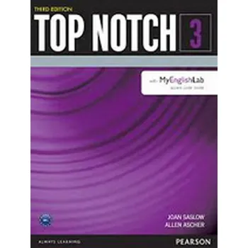 Anglický jazyk Top Notch Third Edition 3 Class Audio CD