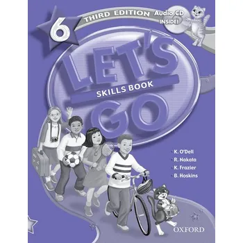 Anglický jazyk Let's Go Third Edition 6 Skills Book + Audio CD Pack
