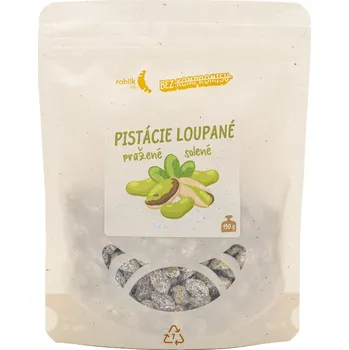 Rohlik.cz Pistácie loupané, pražené, solené