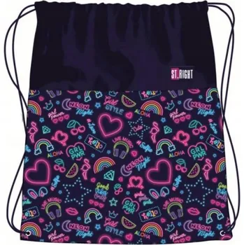 Školní sáček Vak na boty SO-01 Neon St.Right