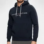 Pánská modrá mikina Tommy Hilfiger - Velikost XL, Barva Modrá M56331 MW0MW11599